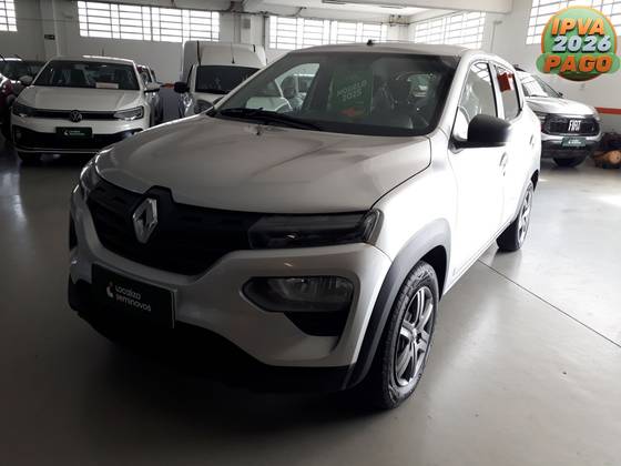 RENAULT KWID 1.0 12V SCE FLEX ZEN MANUAL